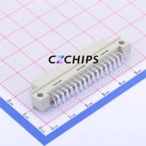 3511232BFRS0BNA1 Board-to-Board & Backplane Connector Bent Lead Through Hole,P=2.54mm Connector 32P 2.54mm Right Angle Insert 2 - Product Image 2