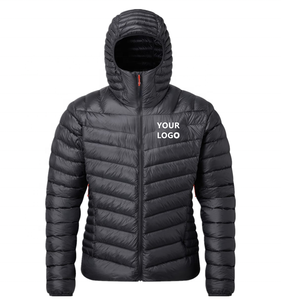 Produttore di Abbigliamento Personalizzato Giacca Imbottita Trapuntata <span class=keywords><strong>Piumino</strong></span> Invernale da Uomo in Piuma <span class=keywords><strong>d</strong></span>'<span class=keywords><strong>Oca</strong></span> con Tessuto Esterno in Nylon - Product Image 2