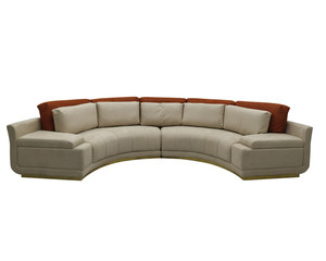 Canapé d'angle L, meuble de salon, lot de 2 pièces, Chaise gauche et droite, 3 places, 2 pièces - Product Image 3