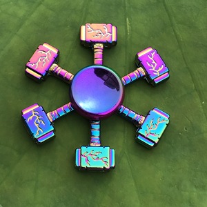 Kẽm hợp kim tay <span class=keywords><strong>Spinner</strong></span> cảm giác căng thẳng lo lắng cứu trợ thần tài đồ chơi cho trẻ em và người lớn kim loại tay Gyro Spinners - Product Image 3