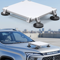 Support magnétique en gros pour Starlink Mini, fixation magnétique de toit pour voiture, support pour surface en verre/métal pour camping-car/camion/bateau