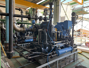 Centrifugeuse 132-263 kW pour la construction et la fabrication, à refroidissement par eau, lubrifiée, avec composants de roulement à billes - Product Image 4