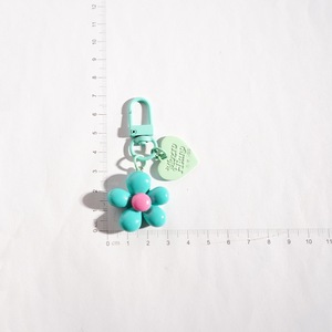 New Cute Cartoon Flower Keychain Pendant Bag Hanging Ornament <b>Small</b> Gift for Purse Earphone Case Mobile Phone Decoration - Product Image 2