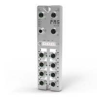 Venta Directa de Fábrica, Módulo de Salida Digital Profibus IO FAS 006BA1, 6 Puertos IO-Link, IP67, Modbus DI PNP, Módulo Maestro IO-Link Configurable
