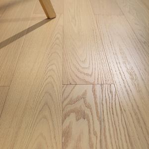 Suelo de Madera Contrachapada Multicapa REACH Resistente al Fuego, Grado Transicional ABCD, 12mm 20mm, Acabado Blanco Ceniza, Sistema T&G, para Hotel - Product Image 1