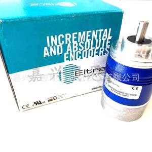 ตัวเข้ารหัสแบบสัมผัส Eitra Absolute Encoder รุ่น EAM63AR4096 ขนาด 58 มม. แบบปลายกลม - Product Image 2