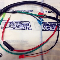 Customizable Motorcycle Main Harness Wire for BAJAJ BOXER Manufactured for Electrical Systems