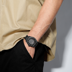 NAVIFORCE 9281L Casual Quartz Watch Leather Strap Calendar Wrist Watches for Man Business Male <b>Clock</b> Relogio Masculino Gifts - Product Image 2