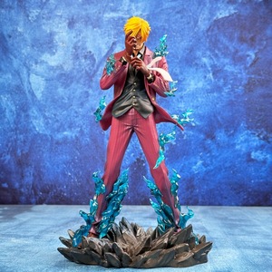 ของเล่นโมเดล PVC คุณภาพสูงขายส่ง ระดับ 5 ลูฟี่และโซโล ของสะสมวันเกิดสำหรับเด็ก - Product Image 4