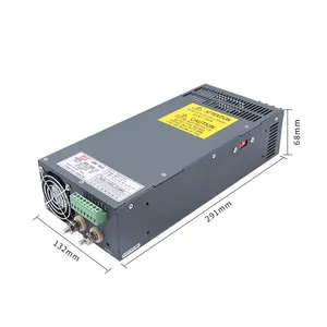 SCN-1000-24 24V 40a Smp 1000W Schakelende Voeding 24V 1000W