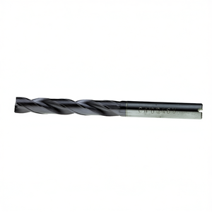 Ttake <b>Carbide</b> <b>Drill</b> <b>Bit</b> Ta1049 5xD Nano TiAlN Coated For Machine Tools - Product Image 2