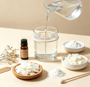 Vela Aromática Hecha a Mano con Cera de Soja Natural 100% Pura de Origen Vegetal: Material Ecológico Sin Humo y Ecológico - Product Image 5