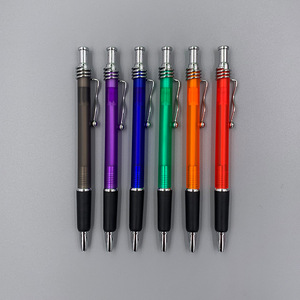 Offre Spéciale personnalisé avec Logo impression stylo à bille publicité <span class=keywords><strong>moins</strong></span> cher promotionnel gribouillis stylo avec pince en métal pour Signature - Product Image 3