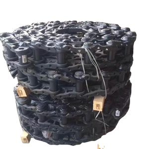 Catena di Trasmissione per Escavatore PC200-<span class=keywords><strong>7</strong></span> PC210-<span class=keywords><strong>7</strong></span> 220-<span class=keywords><strong>7</strong></span> per 45 47 49 Sezioni - Product Image 1
