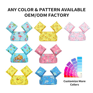 Trẻ Sơ Sinh Trẻ Em Nổi Nước Tay Áo Bơi Vest Cánh Tay Vòng Cuộc Sống Áo Khoác Trẻ Mới Biết Đi Bơi Viện Trợ Nổi Áo Khoác Trẻ Em Đồ Bơi - Product Image 3