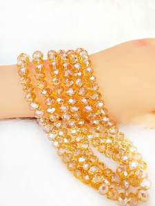 Perline di Cristallo Diamantate Piatte da 2/3/4/6/8/10 mm per Creazione di Abiti e Accessori di Gioielleria - Product Image 6