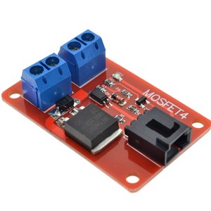 1 ช่อง 1 รูท ปุ่ม MOSFET <span class=keywords><strong>IRF540</strong></span> + โมดูลสวิตช์ MOSFET - Product Image 4