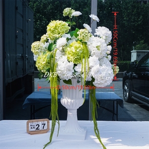 DKB - Centro de Mesa con Bola de Flores de Seda al por Mayor, Bola de Flores Artificiales para Decoración de Bodas - Product Image 2
