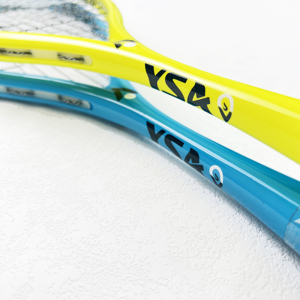 Chất lượng cao Graphite Carbon <span class=keywords><strong>Squash</strong></span> vợt biểu tượng tùy chỉnh - Product Image 5