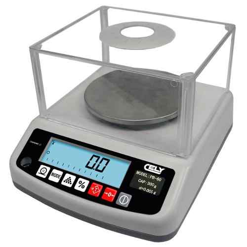 PB-60 Series Stainless Steel Precision Bench Scale Electronic LCD Display Laboratory Balance OEM Customizable