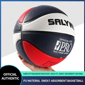 Ballon de <span class=keywords><strong>basket</strong></span>-ball de taille officielle 7 en cuir PU de qualité supérieure, anti-humidité, pour entraînement professionnel - Product Image 2