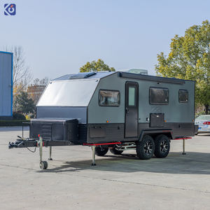 CAMPTRL Remorques de voyage pour familles australiennes, camping-cars pour benne de camion, remorques de voyage à châssis en aluminium, camping-cars, remorques de voyage - Product Image 5