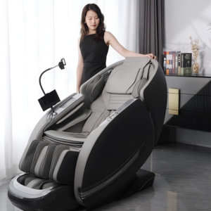 Zero Gravity 4D Chaise de <span class=keywords><strong>massage</strong></span> Space Capsule Design Réflexologie intégrale du corps et des pieds Excellente portabilité <span class=keywords><strong>Massage</strong></span> électrique réglable - Product Image 6