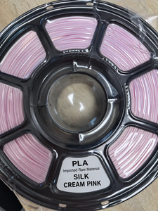 Filamento PLA Silk Rosa Crema 1kg 1.75mm, Sin Atascos, Sin Hilos, Ecológico, para Impresora 3D - Product Image 6