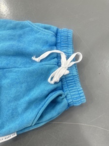 <span class=keywords><strong>Set</strong></span> di <span class=keywords><strong>felpa</strong></span> con cappuccio stile Street retrò con Logo personalizzato Unisex con lavaggio acido <span class=keywords><strong>tuta</strong></span> in tinta unita per bambini - Product Image 5