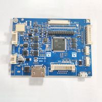 LCD-Controller LCD-Treiber Unterstützt HD-M VGA-Eingangs anzeige TTL & LVDS & EDPsignal Ausgang LCD-Treiber