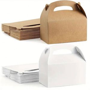 Dossiers cadeaux en cuir, 10 pièces, fabriqués avec des UV, pour mariages, fêtes, anniversaires, fournitures d'affaires - Product Image 1