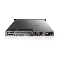 Serveur Rack 1U d'occasion en gros, Intel Xeon de 3ème génération, ThinkSystem SR630 V2, Plateforme de Stockage et de Calcul 1U