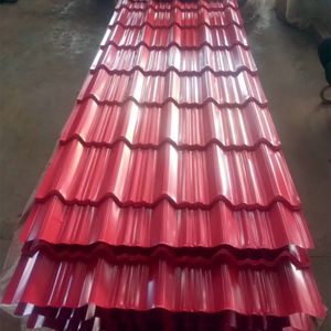 Tôles de <span class=keywords><strong>toiture</strong></span> en <span class=keywords><strong>tôle</strong></span> bon marché / Tôles d'acier galvanisé revêtues de zinc Gi prépeintes, <span class=keywords><strong>prix</strong></span> au kg - Product Image 5