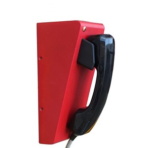 Téléphone analogique VOIP industriel KNZD-28, étanche IP55, téléphone pour détenus, pour salle de contrôle d'urgence, prison, hôpital - Product Image 5
