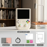 Système Android 13, ANBERNIC RG406V, écran IPS de 4 pouces, 128 Go, jeu rétro, appareil de jeu portable, prise en charge du Wi-Fi et du Bluetooth