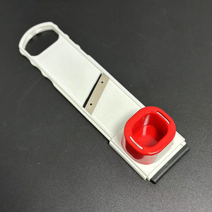 Garlic Peeler And Mincer White Plastic Multi Functional Herb Spice Tool For Kitchen Use - Product Image 2