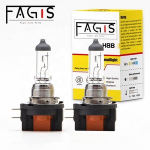 Chất lượng tốt nhất 100% KR gas xe bóng đèn <span class=keywords><strong>halogen</strong></span> h8b 12V 35W rõ ràng - Product Image 6