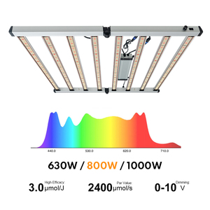 Barre <span class=keywords><strong>lumineuse</strong></span> de croissance LED à spectre complet 800W-1200W LM301B LM301H EVO 660nm avec gradateur 800W 630W 1000W IP65 pour Bloom - Product Image 1