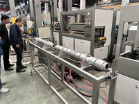 Machine de revêtement en PVC téflon, prix de la machine de revêtement, machine de revêtement adhésif plastique pour fils