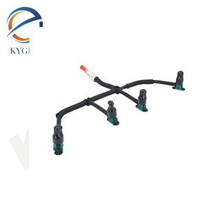 Dizel yakıt dönüş hattı hortum yakıt enjektörü sızıntı kapalı dökülme boruları LR051528 Land Rover Freelander 2 2006-2014 L359 için uyar - Product Image 3