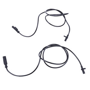 4 adet/takım ön arka araba ABS sensörleri anti-blokaj fren sistemi tekerlek hız sensörleri 5801279032 5801279030 Iveco Daily 2006-2024 için - Product Image 5