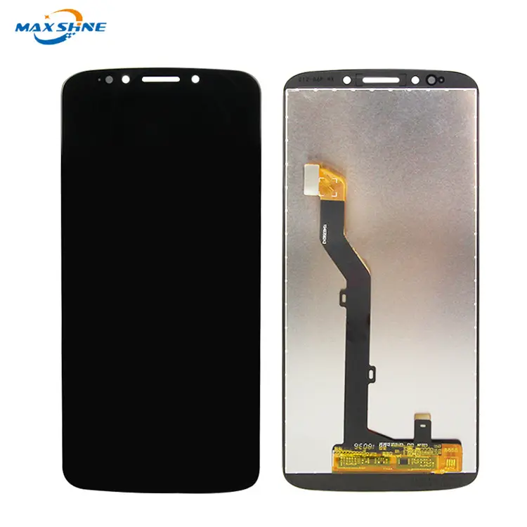 Tela de lcd para motorola moto g8 play, tela touch screen