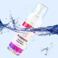 Hygiène féminine, lavage Yoni, lavage moussant probiotique pour l'hygiène féminine, équilibre du pH, nettoyant Yoni pour le soutien de la flore et l'élimination des odeurs