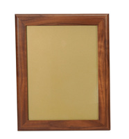 Plaque en bambou et en bois de Pavia avec un design découpé, base en bois, trophée pour la remise des diplômes