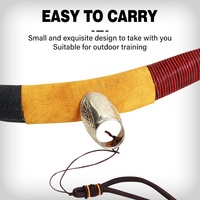 Anneau de pouce SPG Archery en laiton, style traditionnel mongol, pour arc long démontable Alibow, réglable, pour la pratique du tir et la protection des doigts