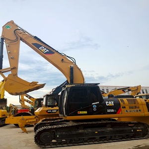 Pelleteuse Caterpillar 325D2L d'occasion de haute qualité d'origine japonaise, meilleur prix, engins de terrassement de 25 tonnes, pelleteuse Cat 325D2L d'occasion - Product Image 3