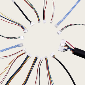 Conector Profissional KELI 2.54mm 2/3/4/5/6 Pinos Plugue Fêmea SH JST ZH PH XH Montagem de Cabo Personalizada IP65/IP67/IP68 - Product Image 3