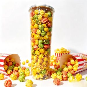 <span class=keywords><strong>Palomitas</strong></span> de Maíz Caramelizadas <span class=keywords><strong>Americanas</strong></span> en Botella de 180g, Bajas en Azúcar, Snack Saludable, Sabor Artesanal, Envío Seguro, Directo de Fábrica - Product Image 2