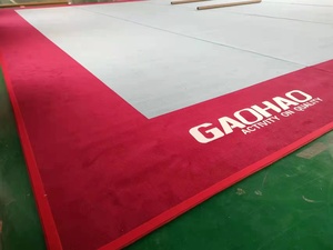 Tapis de sol de gymnastique Gaohao, tapis de compétition de gymnastique de haute qualité, sol à ressorts pour la gymnastique artistique - Product Image 2