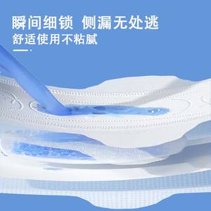 Serviettes hygiéniques médicales personnalisées, tampons de soin jour et nuit, serviettes hygiéniques jetables OEM, qualité médicale - Product Image 5